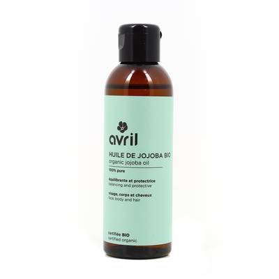 Avril Huile de jojoba, 100ml
