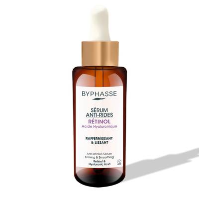 Byphasse Sérum anti-rides au Rétinol, 50ml