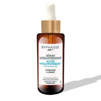 Byphasse Sérum ultra-hydratant à l'acide hyaluronique, 50ml