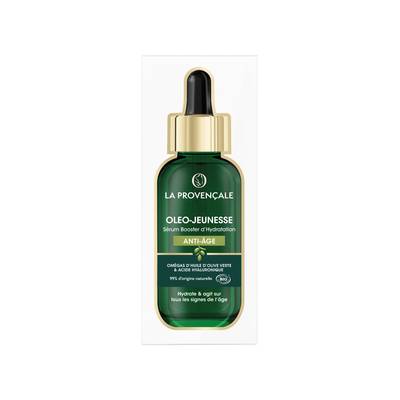 La Provencale BIO Sérum Anti-âge Hydratant A l'Huile d'Olive Bio, 30ml