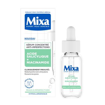 Mixa Sérum Anti-imperfections Visage, 30ml