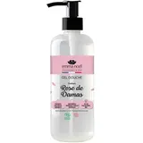 Emma Noel Gel douche bio senteur rose de Damas Cosmébio, 750ml