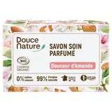Douce Nature Savon soin parfumé Douceur d'amande Cosmébio, 100g