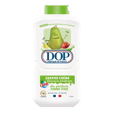 Dop Crème de douche Douceur d'enfant Pomme Poire, 310ml