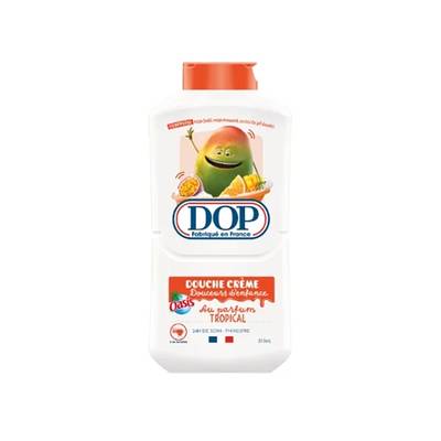 Dop Douche Crème Enfant pH Neutre Tropical Sans Savon Sans Colorant Douceurs D'enfance, 310ml