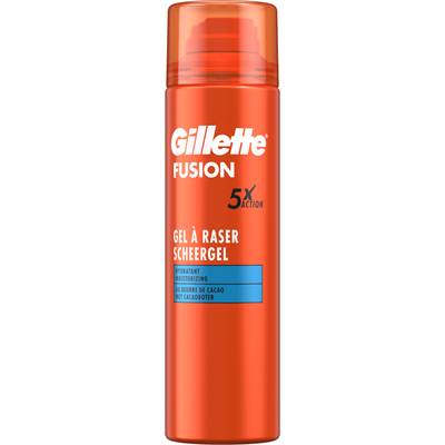 Gilette Gel à raser Fusion, 200ml