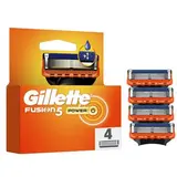 Gillette Fusion Lames de rasoir Pour Homme Fusion5 Power, 4 lames