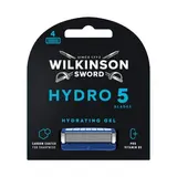Wilkinson Lames de Rasoir Hydro 5 au Gel Hydratant, 4 lames
