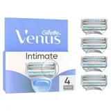 Gillette Venus Lames de Rasoir Intimate pour le Maillot, 4 lames