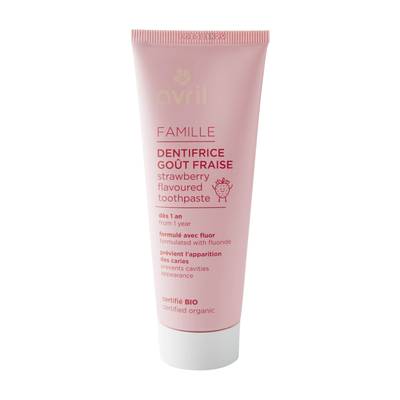 Avril Dentifrice enfant - goût fraise, 75ml