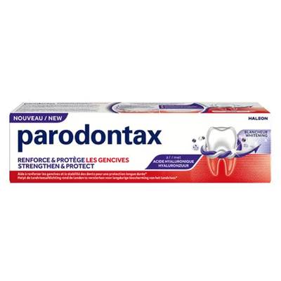 Parodontax Dentifrice Blancheur Soin Gencives, 75ml