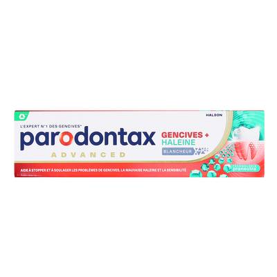 Parodontax Dentifrice Gencives + Haleine Blancheur, 75ml