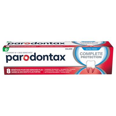 Parodontax Dentifrice Protection Complète Extra Fresh, 75ml