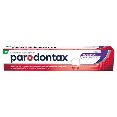 Parodontax Dentifrice Soin Quotidien, 75ml