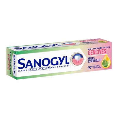 Sanogyl Dentifrice Multiprotection Gencive Huiles Essentielles, 75ml