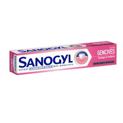 Sanogyl Dentifrice Soin Gencives - Soulage et renforce, 75ml