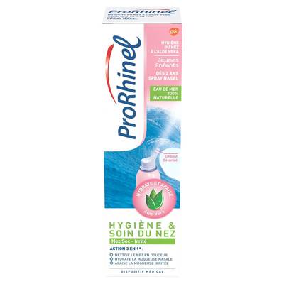Prorhinel Spray Nasal Aloé Vera dès 2 ans, 100ml
