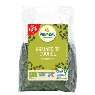 Priméal Graine de courge bio non UE, 500g