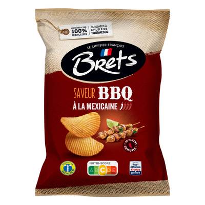 Bret's Chips saveur Barbecue à la Mexicaine, 125g