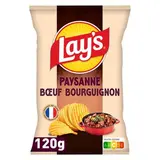Lay's Chips Saveur Boeuf Bourgignon, 120g