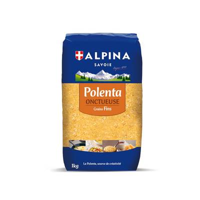 Alpina Savoie Polenta Onctueuse grains fins, 1kg