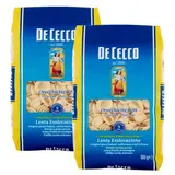 De Cecco Pâtes Orecchiette N°91 Premium, Lot de 2x500g