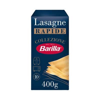 Barilla Collezione Lasagne cuisson rapide, 400g