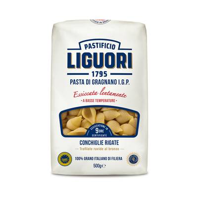 Pastificio Liguori Pâte Conchiglie IGP, 500g