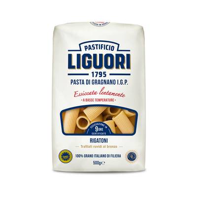 Pastificio Liguori Pâte Rigatoni IGP, 500g