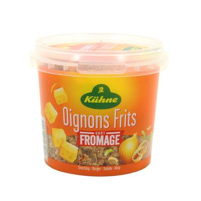 Kühne Oignons Frits goût Fromage, 100g