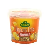 Kühne Oignons Frits goût Fromage, 100g