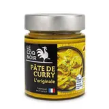 Le Coq Noir Pâte de Curry Bio en bocal, 130g