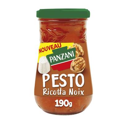 Panzani Sauce Pesto Ricotta Noix, 190g