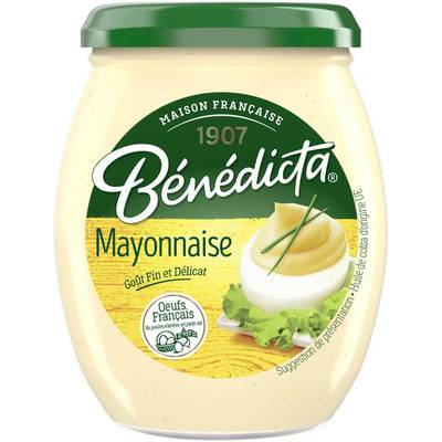 Bénédicta Mayonnaise Nature, 460g