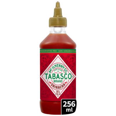 Tabasco Sauce Pimentée Sriracha, 256ml