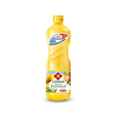 Lesieur Huile de Tournesol - Coeur Tournesol, 50cl