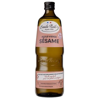 Emile Noël Huile vierge de Sésame Bio, 1L