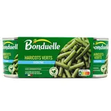 Bonduelle Haricots Verts Extra fins en conserve, 3x110g