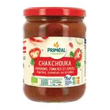 Priméal Chakchouka bio en bocal, 500g