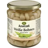 Alnatura Haricots blancs bio en bocal, 330g
