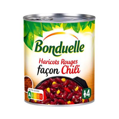 Bonduelle Haricots Rouges Façon Chili, 800g