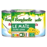 Bonduelle Maïs jeunes grains en conserve, 2x140g