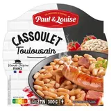 Paul & Louise Cassoulet Toulousain en barquette individuelle micro-ondable, 300g