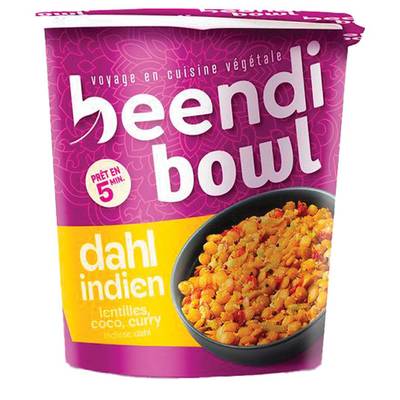 Beendhi Bowl Dhal indien 70 g bio, 70g