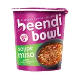 Beendhi Bowl Soupe miso bio pâte champignon en cup, 30g