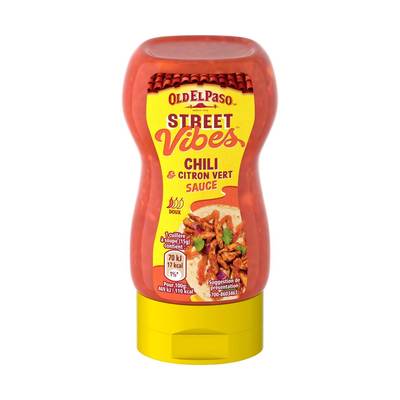 Old el Paso Sauce Chili Citron Vert, 255g