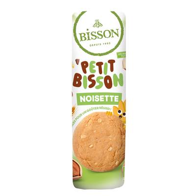 Bisson Biscuits bio à la farine d'épeautre et à la noisette, 250G