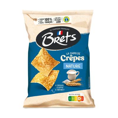Bret's Chips de Crêpe Nature, 100g
