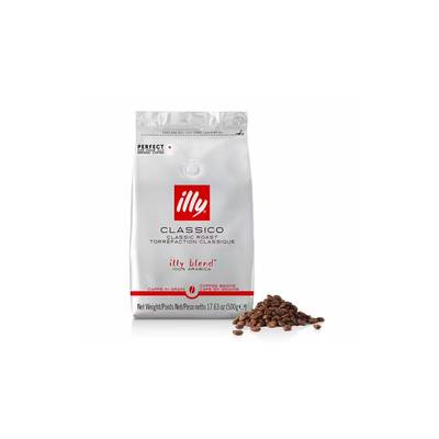 Illy Cafe grain Classico, 500g