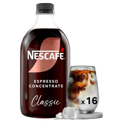 Nescafé Espresso Concentrate Classic Café glacé à diluer, 500ml